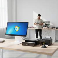 Système de point de vente tactile à écran unique, machine de paiement électronique pour restaurant, caisse enregistreuse
