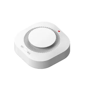 Sistema de detector de alarma de seguridad para el hogar con sensor de humo y fuego WiFi inteligente para el hogar