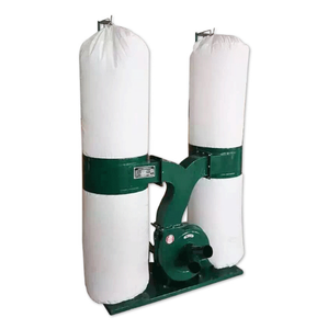 Colector de Polvo Industrial de Doble Bolsa para Carpintería y Router CNC, 3kw 4kw, Precio Económico - Product Image 1
