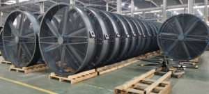 Portable Type Low <b>Power</b> Consumption 2m Big Industrial Fans for Gyms and Stadium Engineered for Ultimate Mobility and <b>Plug</b>-and-pl - Product Image 4