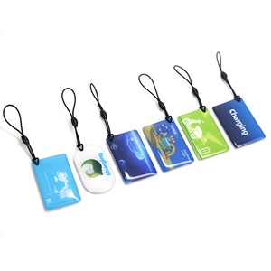 ราคาโรงงาน YTS รับผลิตตามสั่ง บัตรชาร์จพลาสติก PVC แบบพกพา ชิป NFC RFID รุ่นใหม่ - Product Image 2