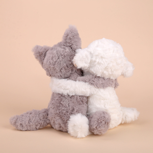 Giocattoli Personalizzati di Lupo e Pecora Abbracciati per Bambini, Profumati, Kawaii, Antistress, Morbidi, Giocattoli Anime - Product Image 6