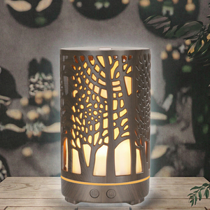 <span class=keywords><strong>Diffusore</strong></span> di Aromi con Oli Essenziali 2026 Nuova Tecnologia, Umidificatore con Luce LED per Casa, Hotel, Auto - Design in Plastica Ecologica - Product Image 3