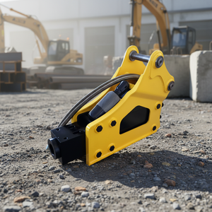 <span class=keywords><strong>Martillo</strong></span> Hidráulico Lateral de Alta Resistencia TDC, Compatible con Excavadoras <span class=keywords><strong>Hyundai</strong></span> 330 y 312, Accesorio Rompedor de Rocas, Calidad OEM - Product Image 5