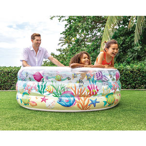 Piscina Gonfiabile INTEX 58480 a 3 Anelli per Giardino, Piscina Esterna Ecologica per Bambini - Product Image 2