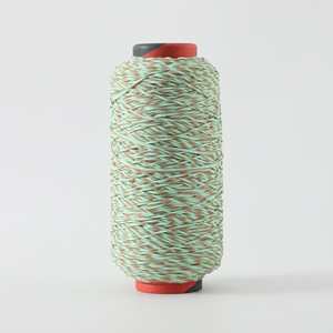 Fil de polyester multicolore torsadé 2160D 576F, filé à l'anneau, pour tissage, tricotage, textiles élastiques, usines textiles industrielles - Product Image 4