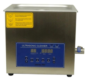 HS-ZPS-6AD Ultrasonic Cleaner Dual Frekuensi Degassing Series - Product Image 2
