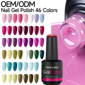 ยาทาเล็บเจลยูวี15มล. แบบแช่ทิ้งไว้15มล. สีสันสดใสการทำเล็บทำเล็บเจลส่งตรงจากโรงงาน - Product Image 1