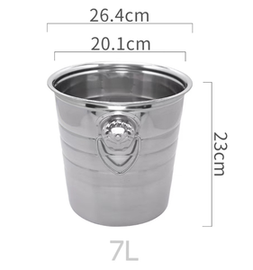 DFC01 Cubo de Hielo Color Dorado de 1L, 1.5L, 2L, 2.5L, 3L, 5L, Venta al por Mayor, Envío Rápido, Términos FOB, Hecho en China - Product Image 6