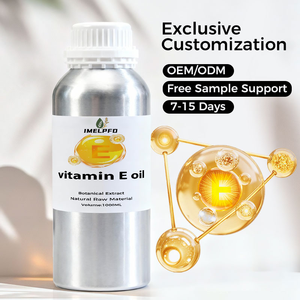 Aceite Base de Vitamina E 'Beauty Gold Drop' Todo en Uno |   Prebase/Mezcla para Base de Maquillaje/Tratamiento para el Cuidado de Labios y Cabello |   Aceite de belleza multiusos - Product Image 1