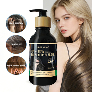 Loción Herbal <span class=keywords><strong>para</strong></span> el Cuidado del Cabello <span class=keywords><strong>de</strong></span> 300 ml con Platycladus Orientalis, Hidratante Suave <span class=keywords><strong>para</strong></span> el Cuero Cabelludo - Product Image 1