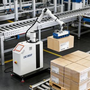 Robot de palettisation automatique CNC 6 axes, sélection multi-charge, solution de ligne de production personnalisée - Product Image 6