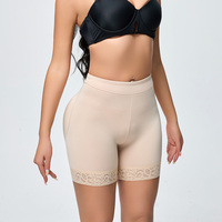 Culotte gainante respirante avec rembourrage pour rehausser les hanches et les fesses, coussinets en éponge, effet ventre plat, tailles S-3XL pour femme