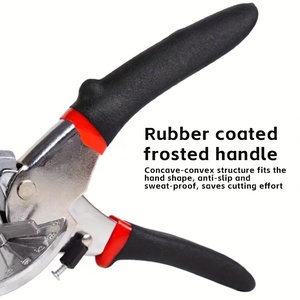 Multifunzione Mini forbici taglio bordo liscio strumenti a mano per il taglio di gomma maniglia Multi-angolo di regolazione Trunking - Product Image 4