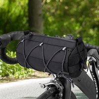 Sacs de guidon de vélo personnalisés en nylon imperméable et durable pour le voyage en montagne