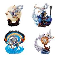 Petitrama Logbox Re Birth pour Gear 5, figurines miniatures aléatoires avec animation spéciale, ensemble de 1000g, livraison manuelle