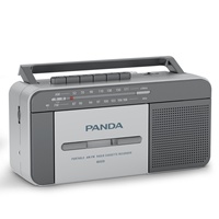 Lecteur de cassette classique PANDA, radio portable, prise en charge MP3, alimentation USB/AC/DC, indicateur LED, design Walkman