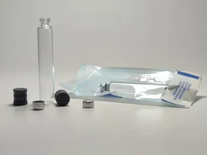 Fiala di vetro dentale della cartuccia di vetro liquido della farmacia da 1.5ml 1.8ml 3ml per la penna dell'insulina