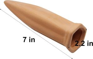 Púas de Metal Marrón con <span class=keywords><strong>Autorriego</strong></span>, 8 Piezas, Dispositivos de Riego <span class=keywords><strong>para</strong></span> Plantas de Interior/Exterior, Riego Automático <span class=keywords><strong>para</strong></span> <span class=keywords><strong>Vacaciones</strong></span> - Product Image 2