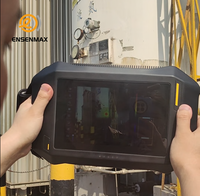 Dispositivo de Imagenología Acústica Portátil de Alta Precisión - Herramienta Portátil para Detección de Fugas en Tuberías y Equipos en Parques Químicos