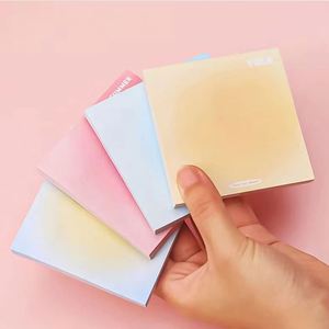 Blocs de Notas Autoadhesivos Personalizables al por Mayor, Papelería Atractiva para Chicas, Personalización de Color - Product Image 1