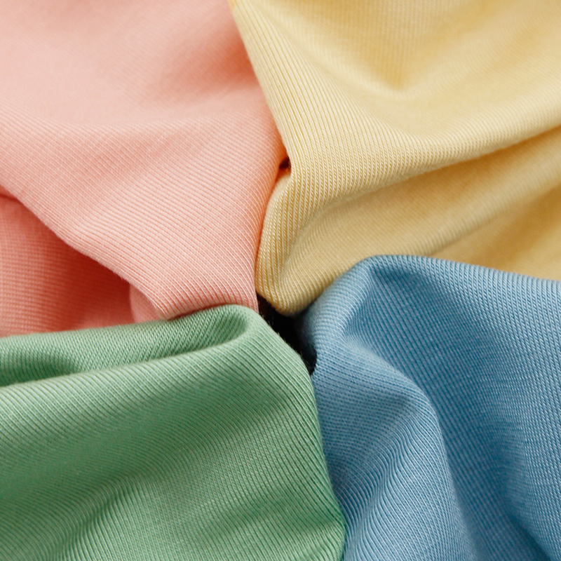 Luxe Bamboo Spandex Jersey Fabric for Soft Sleepwear and Casual Wear