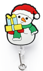 1 Bonhomme de neige blanc