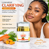 Crème Visage Vitamine E en Gros pour Uniformiser le Teint et Éliminer les Taches Brunes – Crème au Carotène OEM