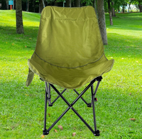 Chaise lune portable pliable Kermit en métal, personnalisée en usine, pour pique-niques, barbecues, plage, camping et arrangements saisonniers en extérieur