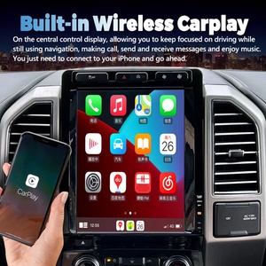 Pantalla Vertical Android de 12.1 Pulgadas para Ford F-150 F150 2015 2021, Radio para Auto, Multimedia Estéreo, Reproductor de Video Carplay, Navegación GPS - Product Image 2