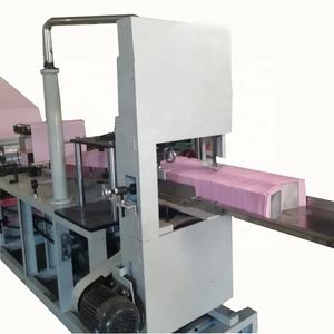 Fabrikant Rollende Opvouwbare Wegwerp Tandweefsel Slabbetjes Medische Servet Papierverwerkingsmachine - Product Image 1