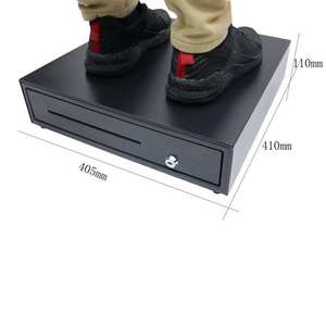 CD508 Kassenschublade mit Kunststofffach 5 Scheinfächer 8 Münzfächer Geldkassenschublade Kompatibel mit Android POS Windows POS - Product Image 4