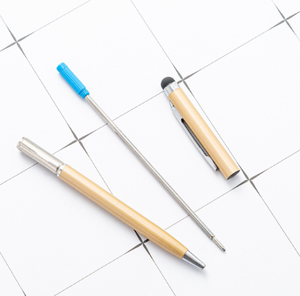 Bolígrafo Metálico 2 en 1 con Punta de Aluminio y Bolígrafo de Bola Delgado, Personalizable con Logotipo para Teléfono Móvil, Venta al Por Mayor al Precio Más Bajo - Product Image 5