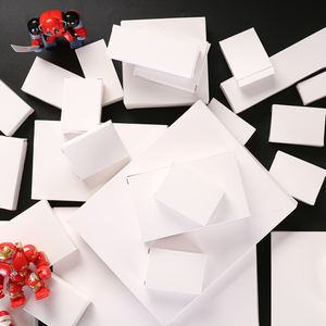 Scatole di Cartone per Spedizioni, Scatole Postali Bianche per Imballaggio e Stoccaggio di Ordini Online - Product Image 1