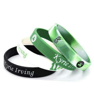 Bracelet en silicone et PVC personnalisé avec votre propre logo, imprimé sur mesure, unique et pas cher - Product Image 4