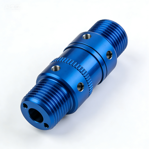 Connecteur de barre d'haltères sur mesure fabriqué en usine, en acier inoxydable, usiné CNC pour haltères détachables - Product Image 1