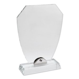 Trofeo in Vetro con Base Trapezoidale 190x150x8 con Tecniche di Stampa UV per Grafiche - Product Image 2