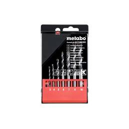 Jeu de forets universels Metabo, 7 pièces, assortiment de forets pour perçage multi-usages - Product Image 3