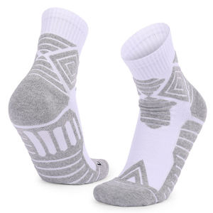 Calzini sportivi Unisex con Logo personalizzato Unisex in cotone Premium - Product Image 2