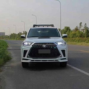 Комплект для рестайлинга передней части кузова Toyota 4Runner 10-24: модернизированный передний бампер и внешние аксессуары для авто - Product Image 6