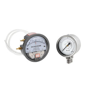เกจวัดความดันต่างกันแบบไฮโดรนิกส์เซนเซอร์ <span class=keywords><strong>PSI</strong></span> Micro Manometer เกจวัดความดันต่างกัน - Product Image 5