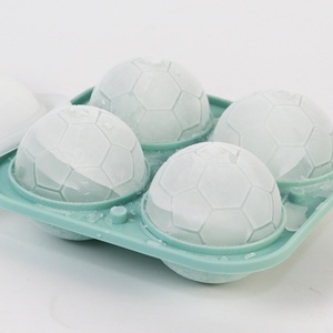 แม่พิมพ์ซิลิโคน 3 มิติ รูปทรงรักบี้ อเมริกันฟุตบอล บาสเกตบอล สำหรับทำน้ำแข็งก้อน ถาดทำน้ำแข็งทรงกลม ใช้งานง่าย สำหรับวิสกี้ ค็อกเทล น้ำผลไม้ - Product Image 6