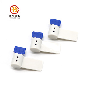 Tem niêm phong nhựa xoắn BCM111 Trung Quốc, có dây cáp, chống giả mạo, dùng cho đồng hồ đo điện, khí, nước - Product Image 1