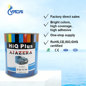 <span class=keywords><strong>Pintura</strong></span> Acrílica 1K para <span class=keywords><strong>Muebles</strong></span> <span class=keywords><strong>de</strong></span> Auto, Color Amarillo Brillante, Antióxido, Resistente a la Intemperie, Revestimiento en Aerosol, Suministro a Granel, Restauración <span class=keywords><strong>de</strong></span> Autos Clásicos - Product Image 5