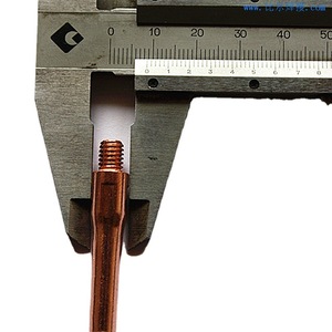 Welding Torch Contact Tips 8.8M640 Pure Copper 0.8mm RoHS Compliant National Standard - Product Image 4