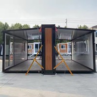 Conteneur de stockage pliable à double aile de 700 pieds pour les salles d'activités