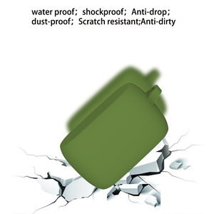 Étui pour écouteurs sans fil de haute qualité en silicone souple antichoc antidérapant pour <span class=keywords><strong>jabra</strong></span> elite 3 - Product Image 6