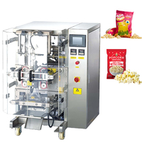 Machine à emballer multifonction vffs pop corn arachide dattes boules machine à remplir et sceller les croustilles machine à emballer
