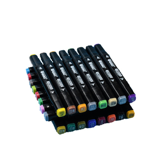 Populares Marcadores Permanentes de Doble Punta para Arte con Alcohol, 30 Colores - Product Image 2