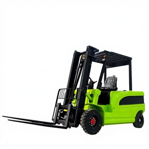Xe nâng điện Lithium pin, lốp đặc, mini, nhỏ gọn, 1 tấn, 1.5 tấn, 2 tấn, 3 tấn, 60V, dùng cho kho hàng - Product Image 1